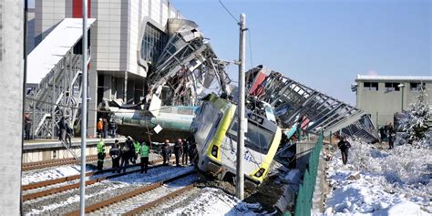 Ankara konya tren kazası